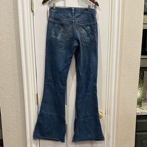 Vintage 1970s Orange Label Levi’s Bell Bottoms